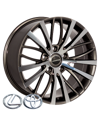 Диски Replica Lexus FE139 GMF R21 W10.0 PCD5x150 ET45 DIA110.1   